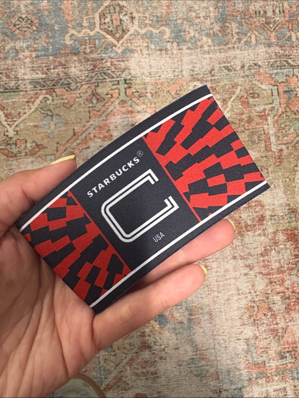 Starbucks x FIFA 2026 World Cup collector sleeve Never Used